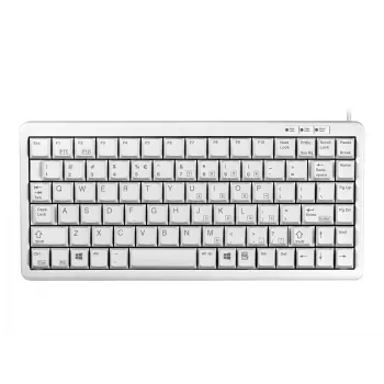 CHERRY G84-4100 klávesnica univerzálna USB QWERTY US-angličtina sivá