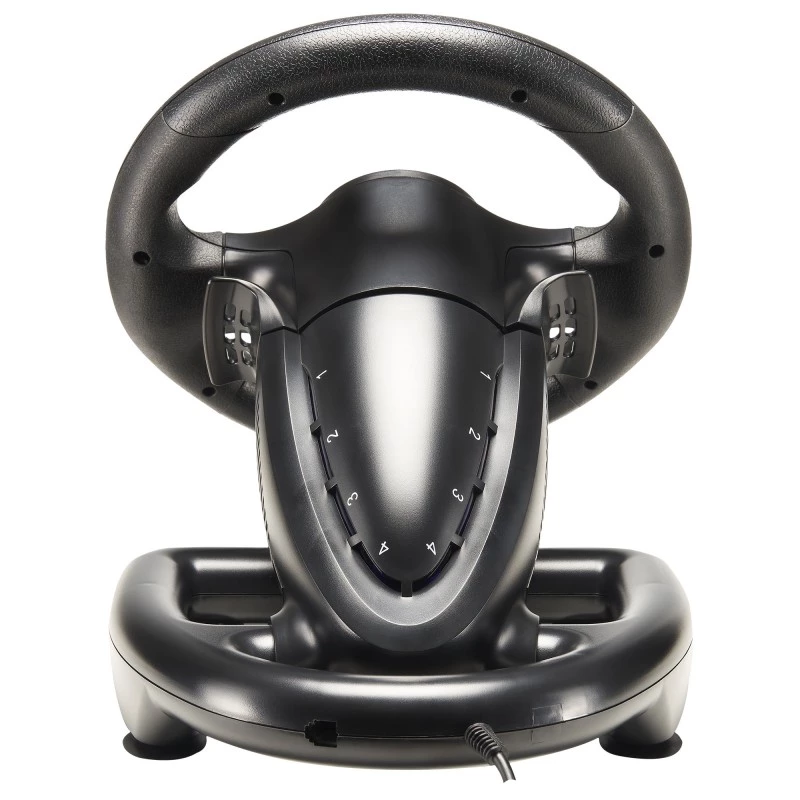 Volant + pedále Subsonic SA5426-NG čierny USB 180° rotácia