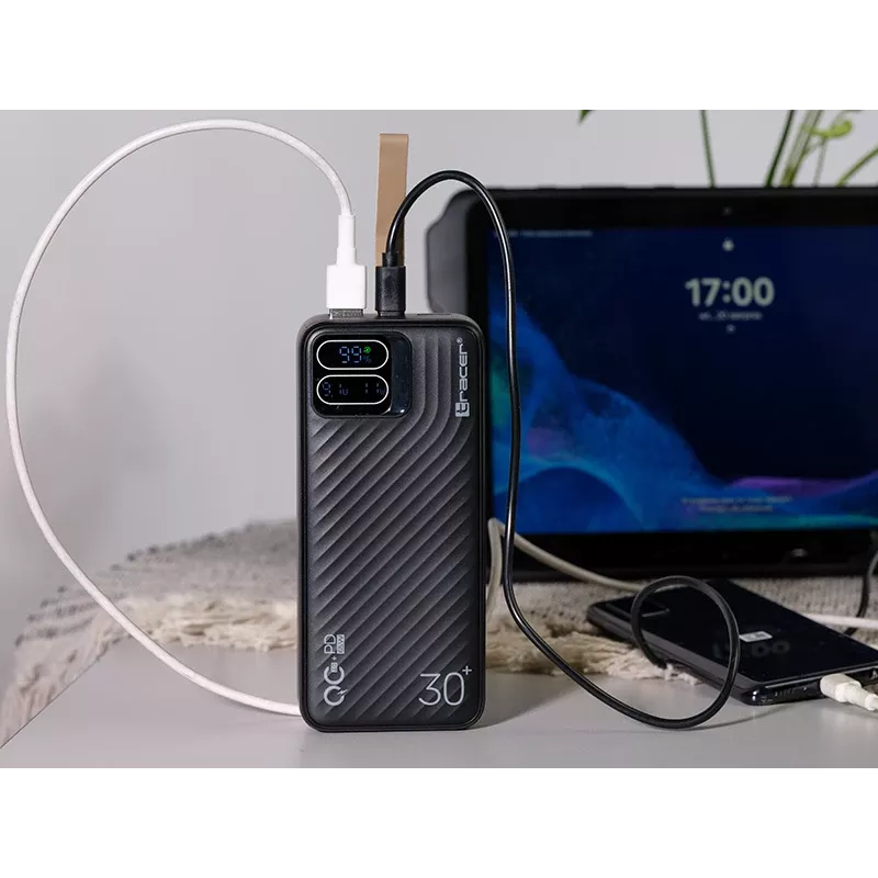 Tracer Blaze 30000 mAh čierna