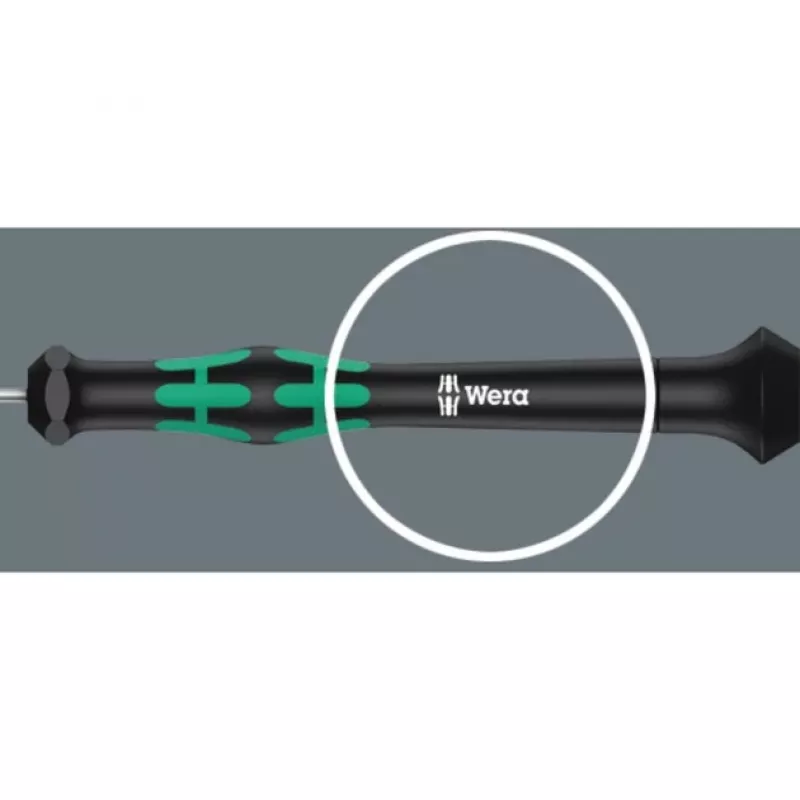 Wera elektronický a jemnomechanický bitový skrutkovač Kraftform Kompakt Micro 11 Electronics 1 5/32 (4 mm) HIOS, 5/32 ( (05073676001)