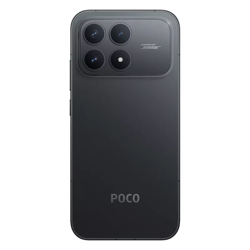 POCO F8 Pro 5G Dual SIM smartfón, 12 GB RAM, 256 GB, čierny (MZB0M3ZEU)
