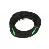 Extralink patchcord SC/APC-SC/APC okrúhly drop singlemode simplex G.657A2 120m