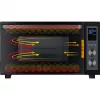 Kompaktný gril a rúra Steba KB E300 04-50-00 1200W 30L, čierna
