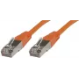 Microconnect B-FTP605O sieťový kábel oranžový 5 m Cat6 F/UTP (FTP)