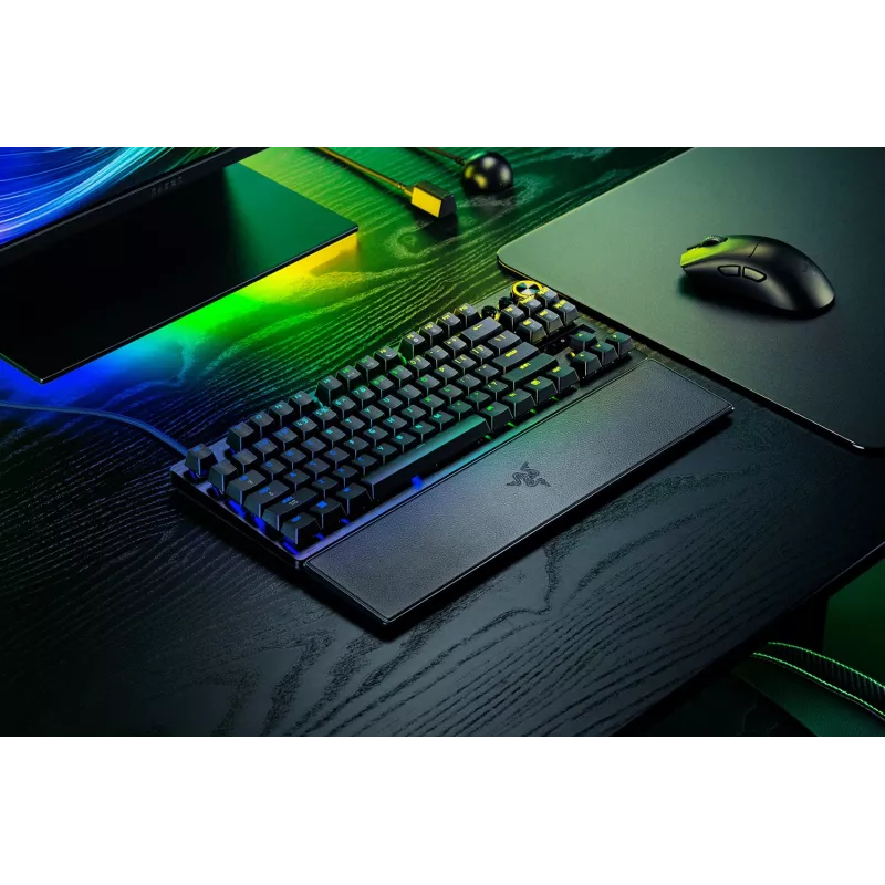 Razer Huntsman V3 Pro Tenkeyless 8KHz | Herná klávesnica | Káblová | US | Čierna | USB Type-C | Razer Analog Optical Switch Gen-2