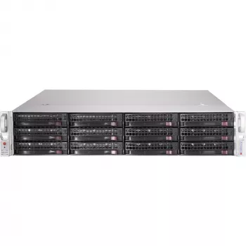 Super Micro Supermicro SC826 BE1C-R609JBOD diskové pole 12 pozícií (SATA-600 SAS-3) Rack 2U (CSE-8