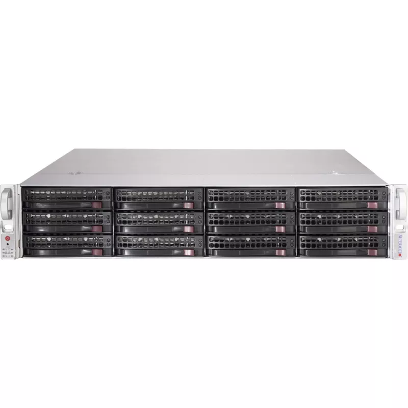 Super Micro Supermicro SC826 BE1C-R609JBOD diskové pole 12 pozícií (SATA-600 SAS-3) Rack 2U (CSE-8