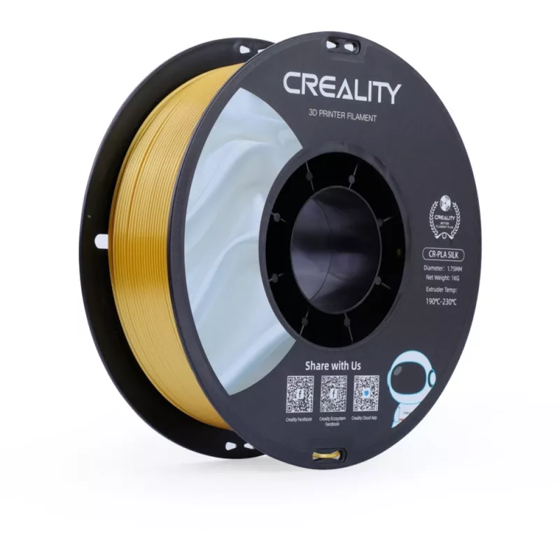 3D tlačový materiál Creality 3D 3301120001 zlatá 1 kg 1,75 mm