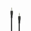 Audio kábel SBOX 3.5-3.5-M/M-2 2m čierny