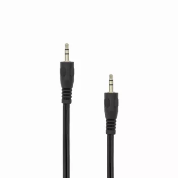 Audio kábel SBOX 3.5-3.5-M/M-2 2m čierny