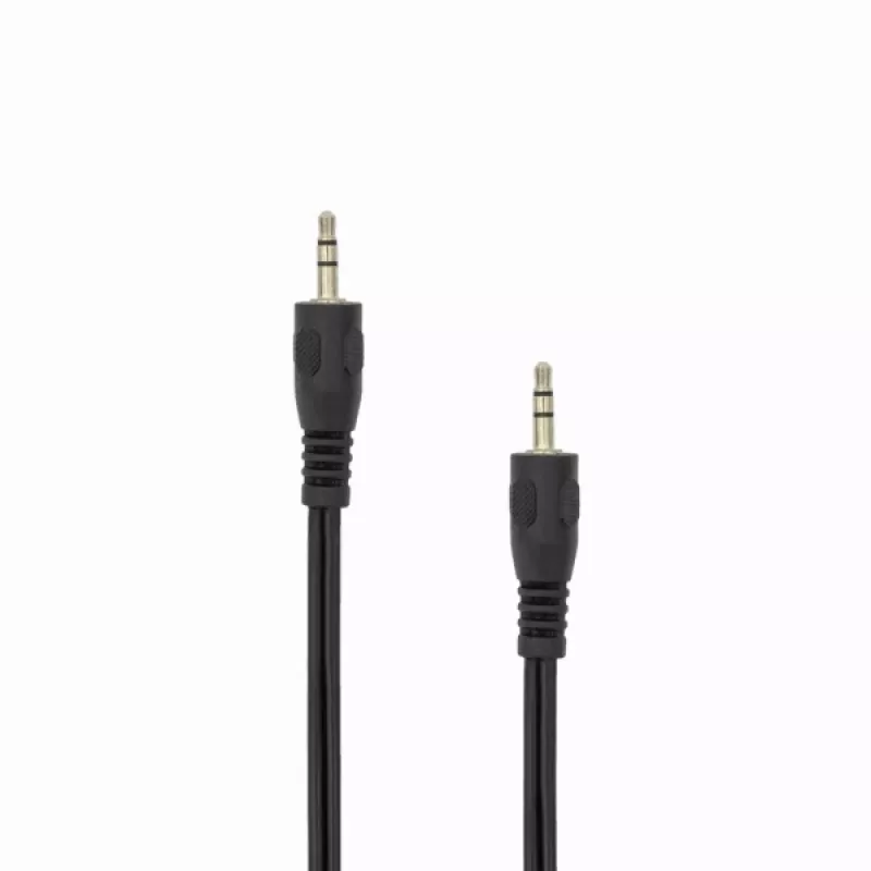Audio kábel SBOX 3.5-3.5-M/M-2 2m čierny