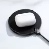 Baseus CCED000001 nabíjačka pre mobilné zariadenia slúchadlá, smartphone čierna USB bezdrôtové nabíjanie pre interiér
