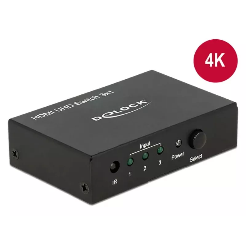 Video prepínač HDMI DeLOCK 18683