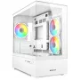 PC skriňa Sharkoon MK6 RGB Midi Tower biela