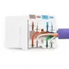 Digitus CAT 6. Class E Keystone modul, netienený