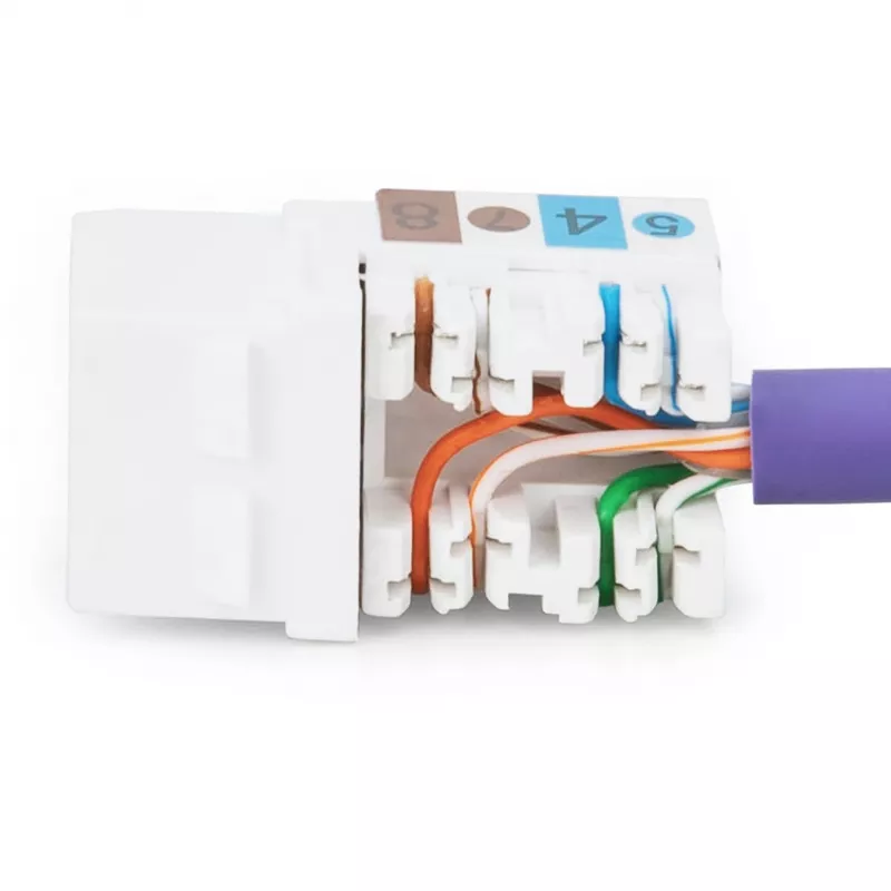 Digitus CAT 6. Class E Keystone modul, netienený
