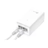 TP-Link 24V pasívny PoE adaptér, Gigabit Ethernet, 10,100,1000 Mbit/s, 10/100/1000, Cat3, Cat4, Cat5, Cat5e, Cat6, biely, 100 m