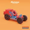 Stavebnica Marioinex Mini Waffle Constructor – 141 dielov, viacfarebná, pre deti od 5 rokov
