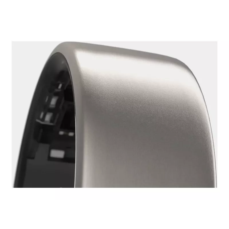 Ultrahuman Ring Air Raw Titanium veľkosť 12 | Ultrahuman