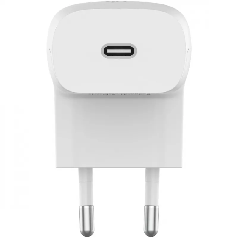 Nabíjačka do interiéru Belkin WCA006vf1MWH-B5 rýchlonabíjačka USB Type-C 1m biela