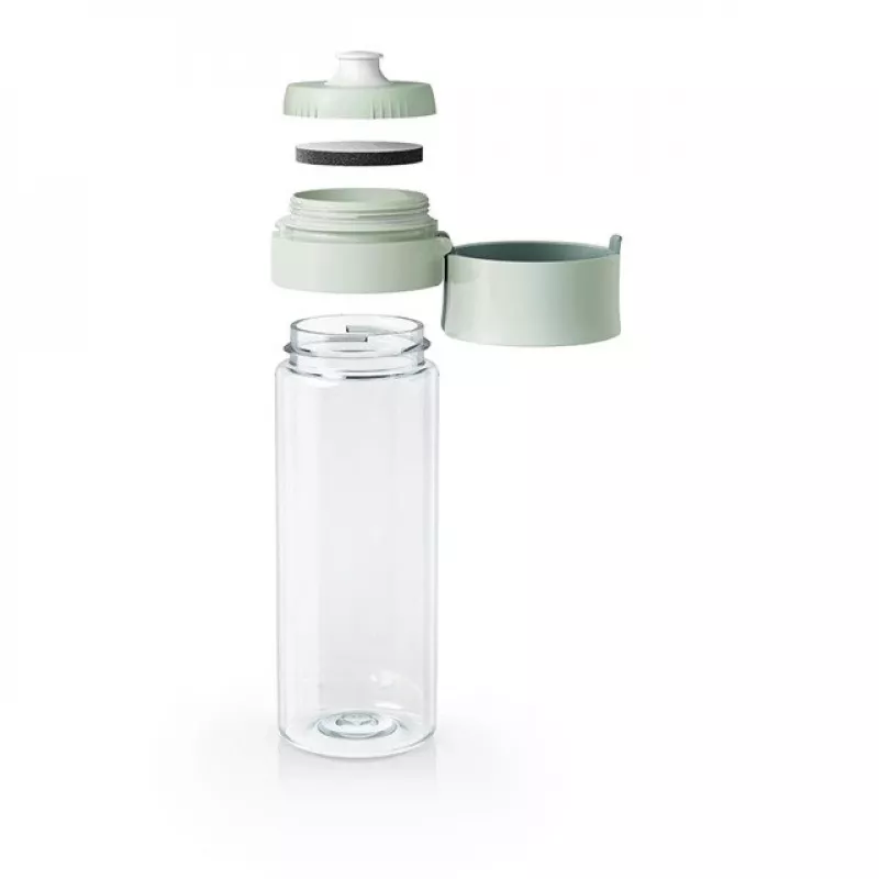 Filtračná fľaša BRITA Vital pastelovo zelená 600 ml s 5 MicroDisc filtračnými diskami (BRITA 1059295)