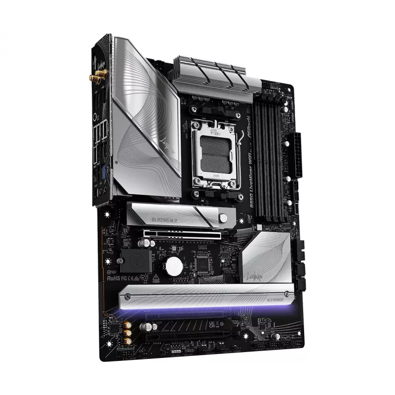 ASRock B850 LiveMixer WiFi ATX základná doska