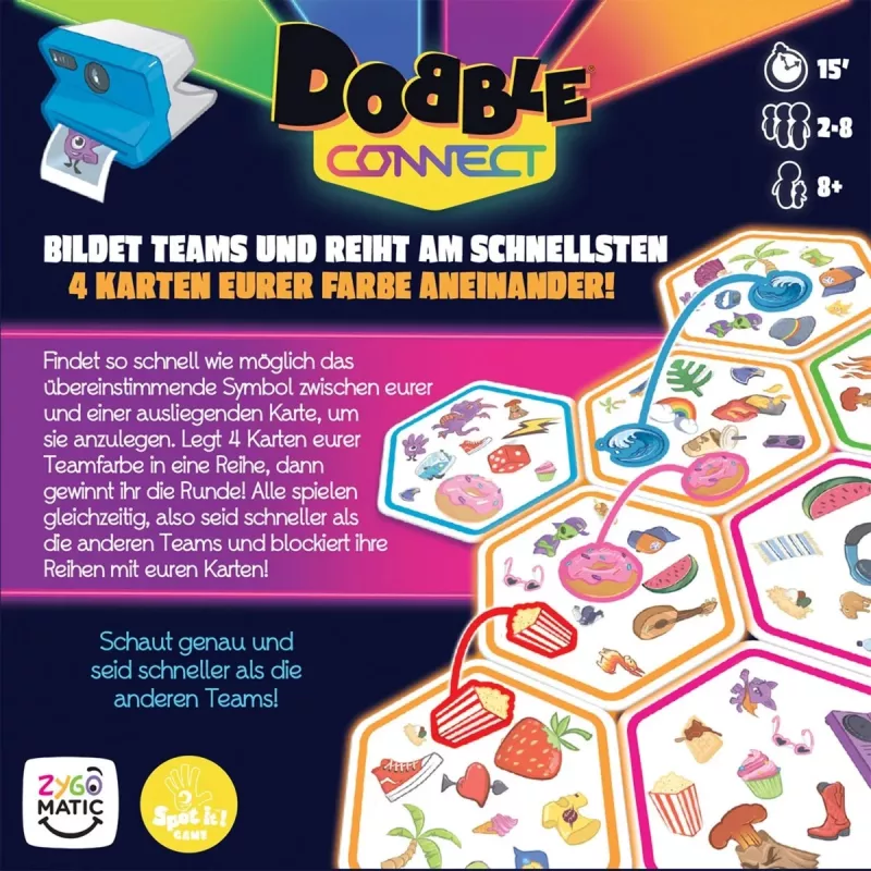 Dobble Connect, kartová hra