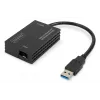 SFP sieťový adaptér Digitus DN-3026 USB 3.0 Gigabit