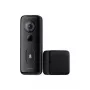 Nástenná Xiaomi 3S čierna IP65 2-way audio káblová & bezdrôtová Wi‑Fi 2.4 GHz batéria/DC 5V