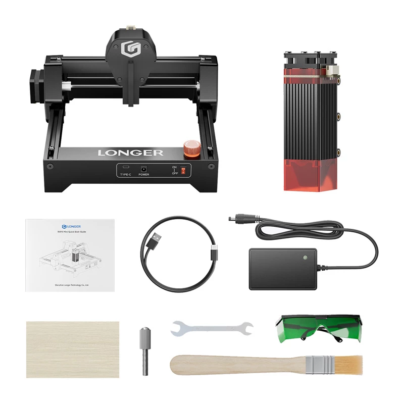 LONGER RAY5 mini 5.5W laserový gravírovač