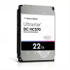 WD Ultrastar DC HC570 - Pevný disk - 22TB - interný - 3.5 (8,9 cm) - SATA 6Gb/s - 7200 ot/min - Vyrovnávacia pamäť: 512MB - pre Intel Next Unit of Computing 13 Extr