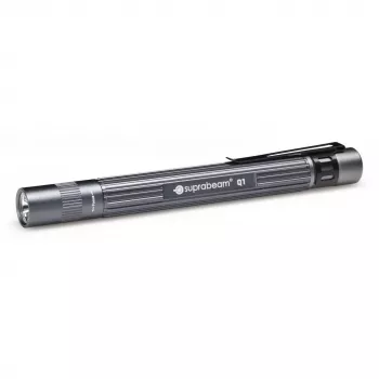 Suprabeam Q1 sivá 14,2 cm na batérie LED