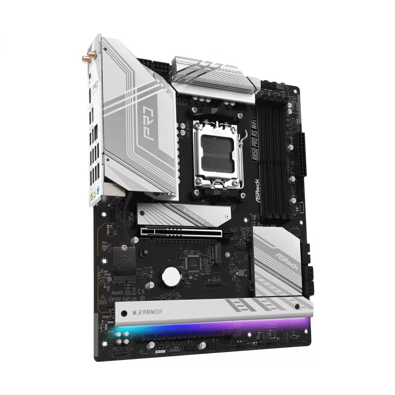 ASRock B850 Pro RS WiFi AM5 ATX základná doska