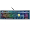 Ducky One 3 Daybreak RGB klávesnica herná USB mechanická čierna modrá zelená