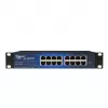Managed Switch ALLNET 112534 L2 Gigabit Ethernet 16 portov 19U čierny