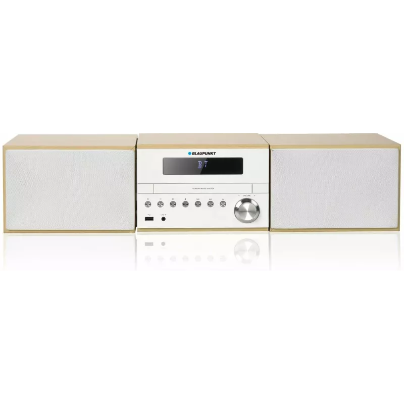 Blaupunkt MS45BT domáci audio systém mikro domáci audio systém 50 W béžová