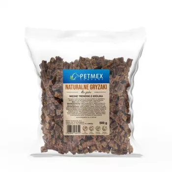 PETMEX králičie maškrty - psie maškrty - 500 g
