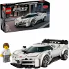 LEGO konštrukčná hračka Bugatti Centodieci Speed Champions 77240 – 291 dielov, 1 minifigúrka, od 9 rokov