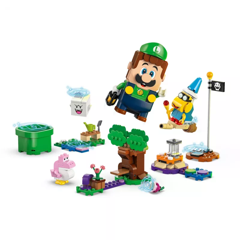 Stavebnica LEGO 71440 Super Mario interaktívna figúrka LEGO Luigi súprava