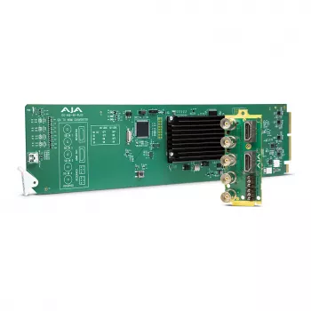 AJA OG-Hi5-4K-Plus - konvertor SDI na HDMI - zelená - 4096 x 2160 pixelov - 480i,576i,720p,1080i,1080p,2160p - 0 - 40 °C - -40 - 60 °C
