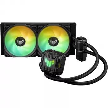 ASUS TUF GAMING LC II 240 ARGB súprava kvapalinového chladenia procesora 12 cm čierna