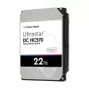 3,5 palca SAS HDD Western Digital Ultrastar DH HC570 22 TB, 12 Gbit/s, 7200 ot/min, 512 MB cache