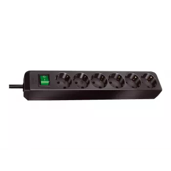 Predlžovací kábel Brennenstuhl Eco-Line 6-w 3m