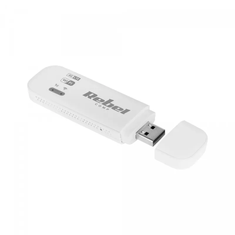 Rebel 4G Modem (biela)