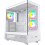 Montech XR Midi-Tower, Tempered Glass – biela