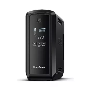 CyberPower CP900EIPFCLCD neprerušiteľný zdroj napájania (UPS) Line-Interactive 0,9 kVA 540 W 6 AC výstupov