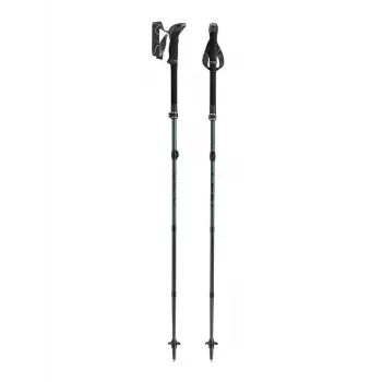 Trekingové palice Leki TR Makalu FX nastaviteľné 110–130 cm, zelená