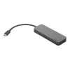 Lenovo GX90X21431 dokovacia stanica/port replikátor pre notebook USB 3.2 Gen 2 (3.1 Gen 2) Type-C čierna
