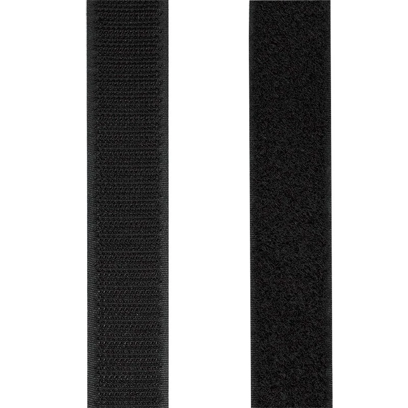 Suchý zips na káble LogiLink KAB0080 čierna 5000mm 25mm 2 ks