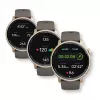 Smartwatch Stelio STSWA101GD Activ GPS 46 mm zlatá — 46 mm GPS smartwatch, zlaté puzdro
